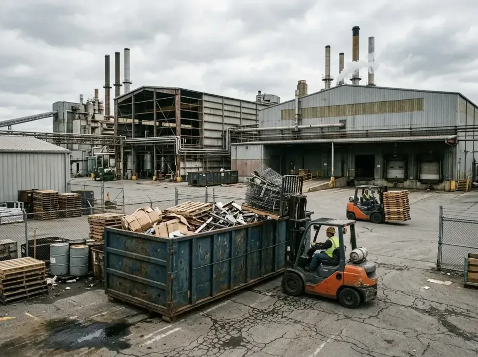 industrial-factory-scrap-conta-003 — frequently asked questions, Cheap Roll-off Dumpster Rentals in Trucksville, PA